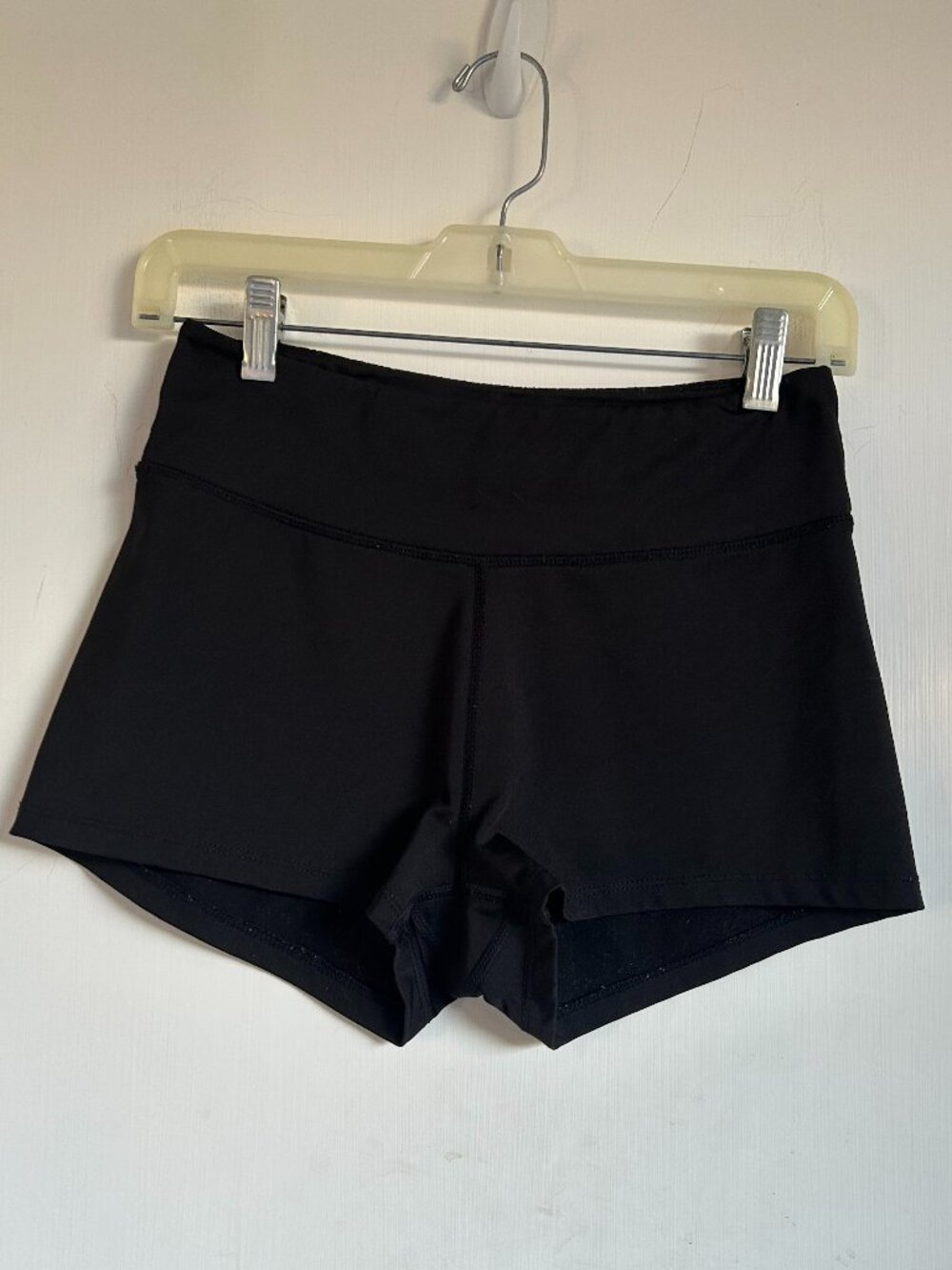 Black Spandex Shorts